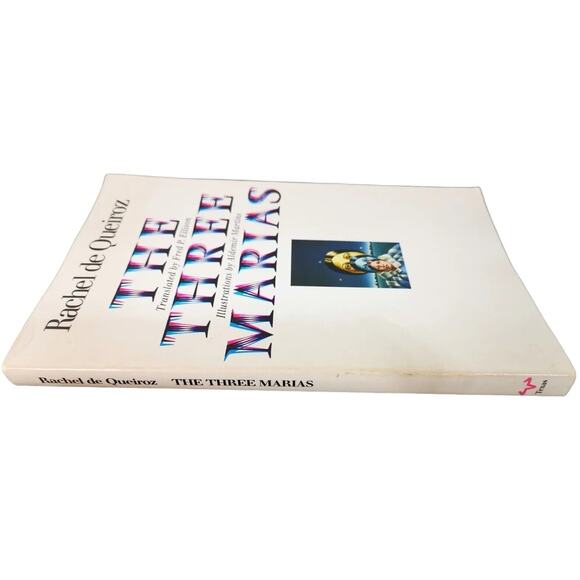 The Three Marias Rachel de Queiroz Good (Texas Pan American Series) Book - Picture 3 of 4